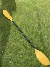 Maverick Palm G1 PP + Glass Kayak Oar Black /Yellow