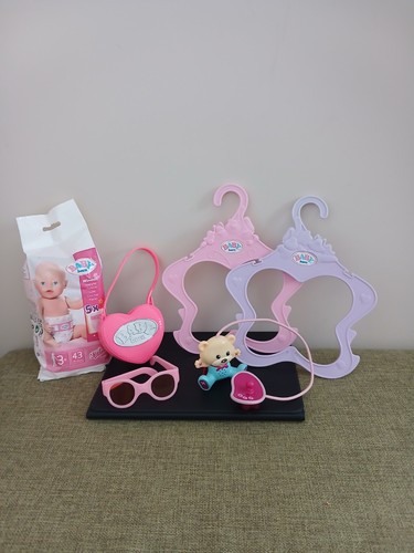 Baby born doll - born, accessories