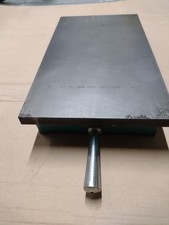 Vintage cast iron surface