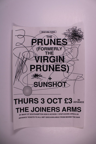 The prunes poster flyer virgin - poster,