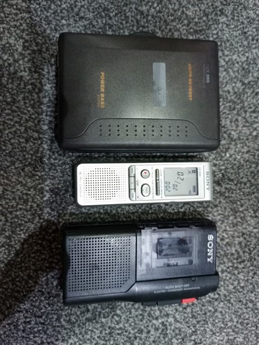 Sony icd b500 - sony, recorder