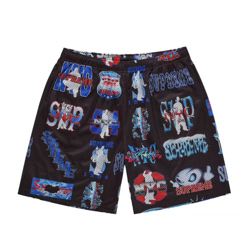 Supreme flash mesh shorts - flash,