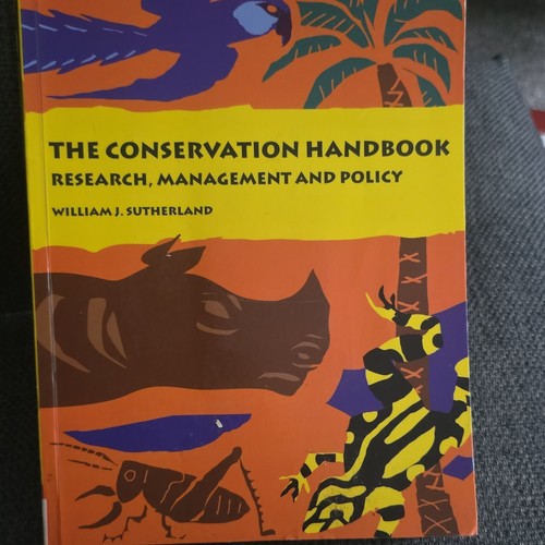The conservation handbook - the,