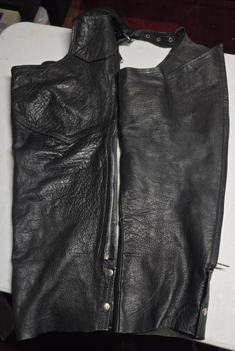 Harley davidson black leather - davidson,