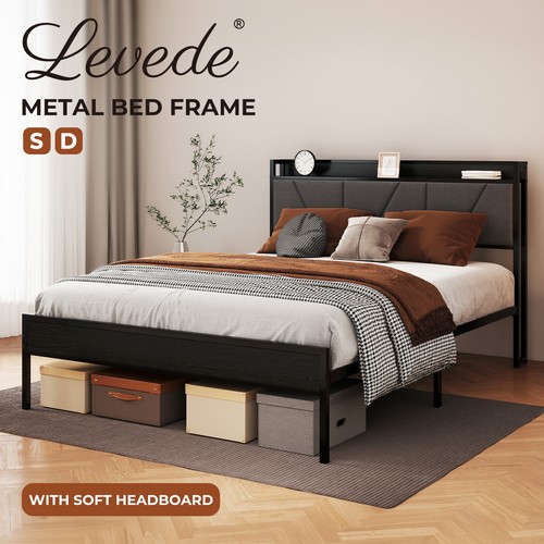 Levede bed frame metal - levede,