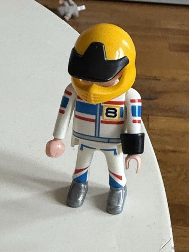 Playmobil racing driver figure - racing,