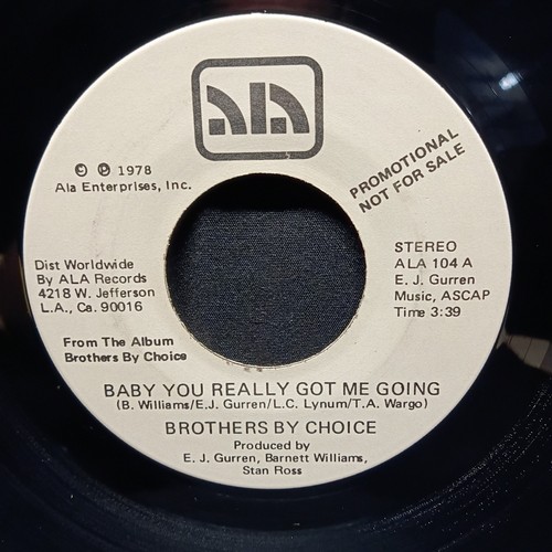 Northern soul brothers - 45, by