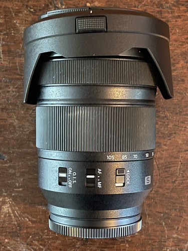 Panasonic lumix 105mm f4 - panasonic, s