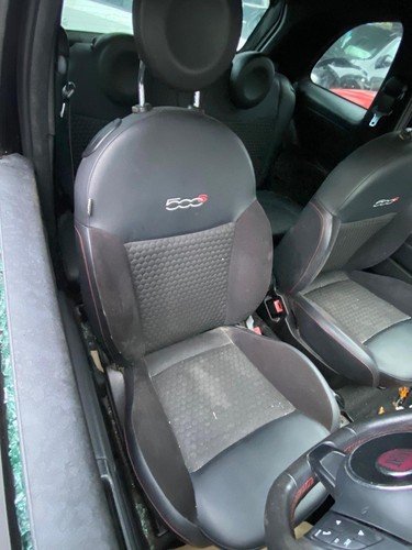 Fiat 500 full - 500, seats