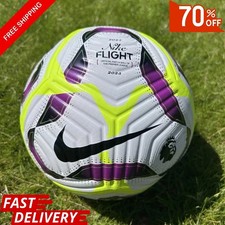 Premier League Flight 2024/25 match football Size 5 FIFA quality Pro Soccer Ball