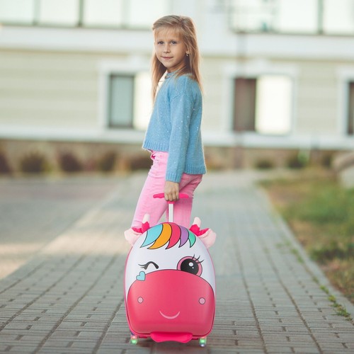 Wheels pink kids wheeled - 16",