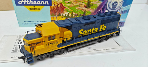 Athearn 4631 gp50 santa - athearn, ho