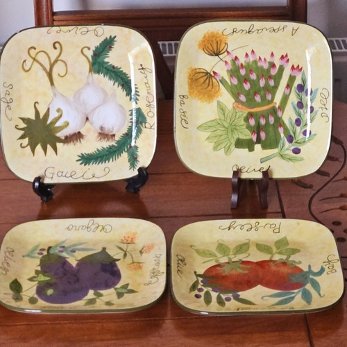 Set yellow square - set, of