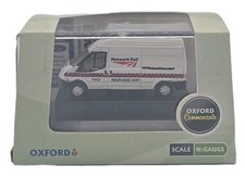 Oxford Diecast NFT022 Ford Transit MkV Network Rail Response Unit N Gauge