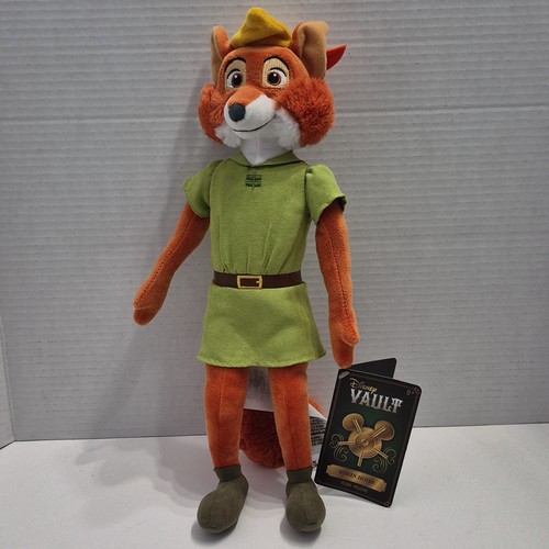 Nwt disney vault robin hood - disney,