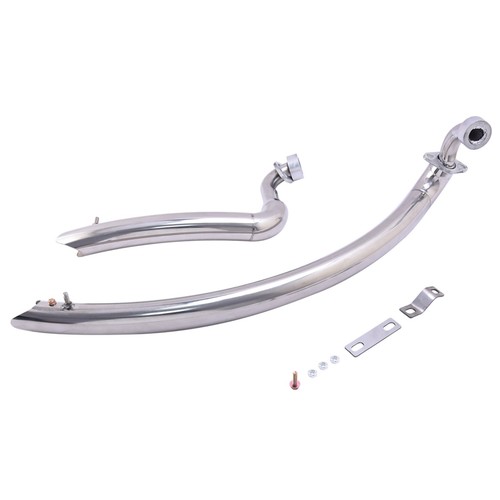 Staggered exhaust system - staggered,