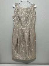 Eliza J Beige Ivory Floral