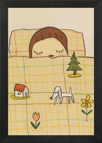 Yoshitomo nara posters framed - yoshitomo,
