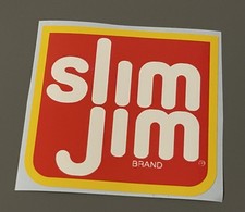 Slim jim decal - slim,