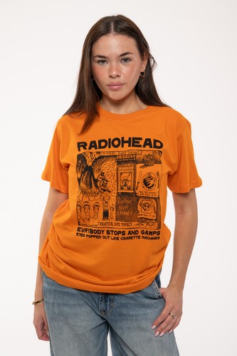 Radiohead shirt gawps - t,