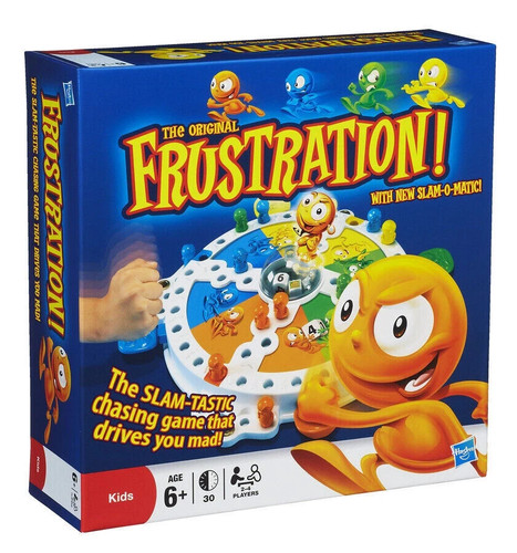 Frustration invention board - frustration, re-invention
