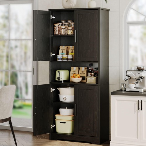 Tall kitchen pantry - kitchen,