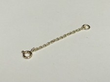 9ct HEAVY Gold Extender Safety