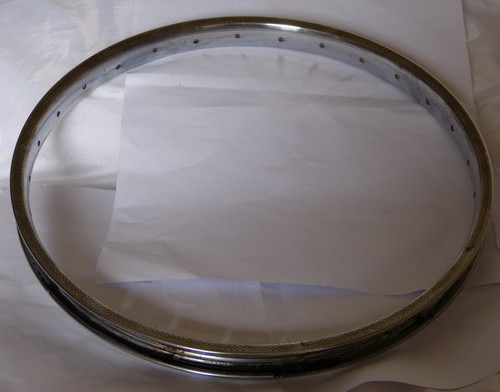 Rigida chromed steel hole - 1,