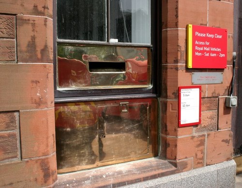 Photo 6x4 post box thornhill - photo, box,