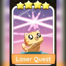 1 x Laser Quest sticker