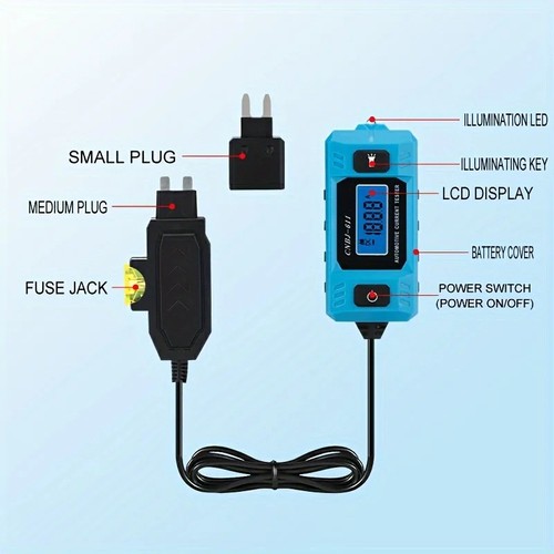 Car fuse tester - fuse,
