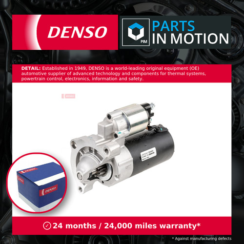 Starter motor fits - motor, citroen