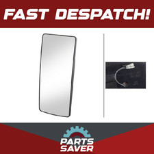 Heated Mirror Glass 9MX562841-002 Hella 190558110 341SG002 93194757 81637336023