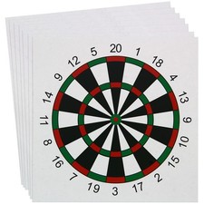 Paper shooting targets 14x14cm - paper,