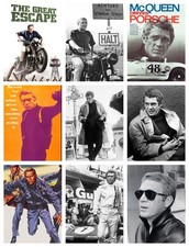 STEVE MCQUEEN POSTER - MANY