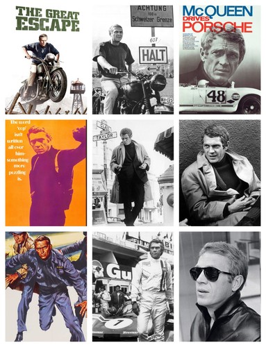 Steve mcqueen poster many - poster,