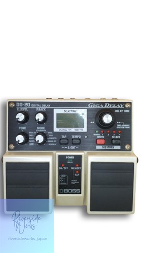 Boss giga delay effects - boss,