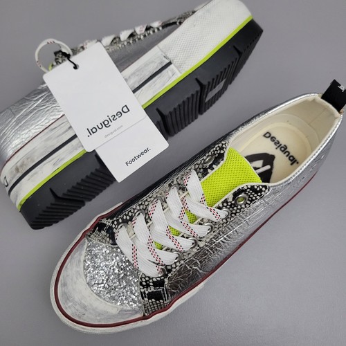 Desigual sneaker boot patch - desigual,