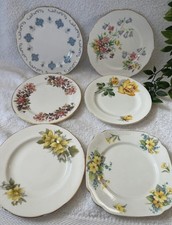 Vintage Mismatched China Side