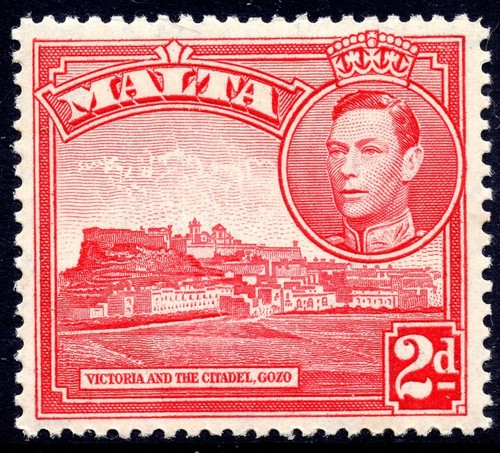 Malta 1938 scarlet - malta,