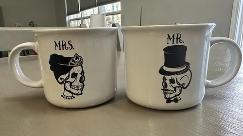 Mrs skeleton couple mug - mr.,