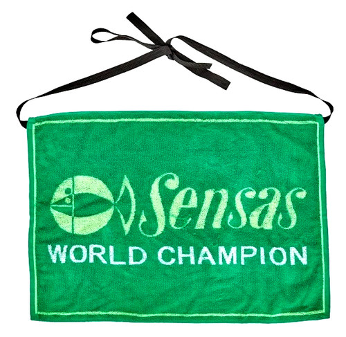 Sensas world champion - champion, towel