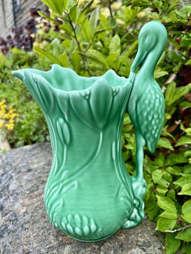 Vintage 5cm tall - tall, green
