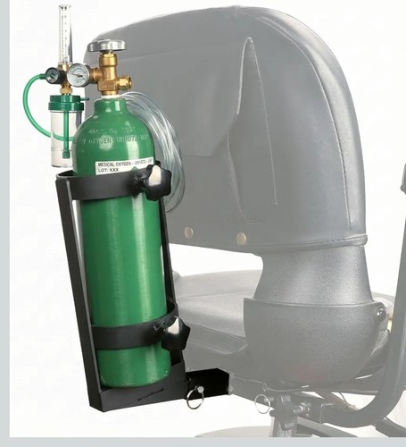 Oxygen tank holder - tank, for