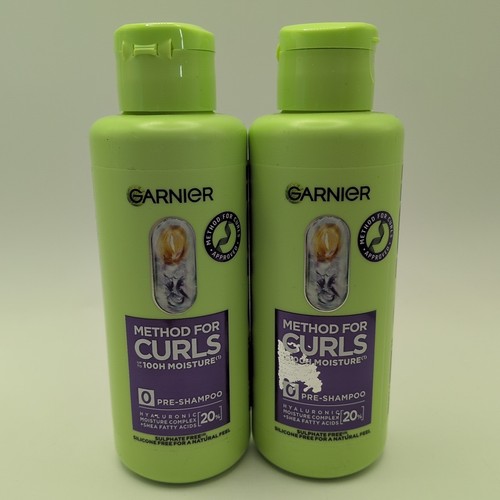 Garnier method for curls - garnier,