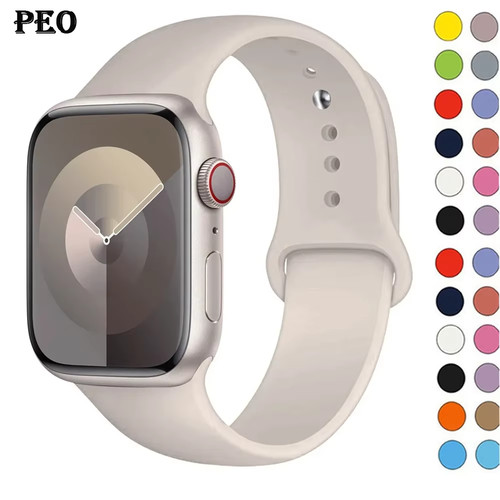 Silicone band for apple - for, watch