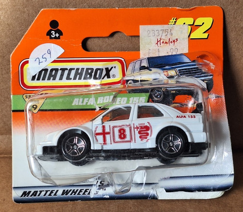 Matchbox motor sports alfa - matchbox,
