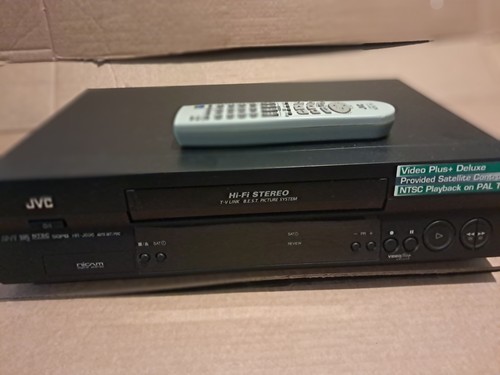 Jvc s696 nicam vcr - vcr, vhs