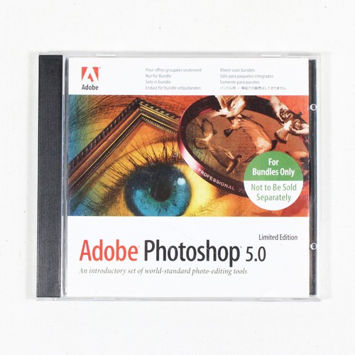 Adobe photoshop le - adobe, 5.0