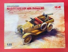 ICM 1/35 MODEL T 1917 LCP w/VICKERS MG #35607 MODEL KIT